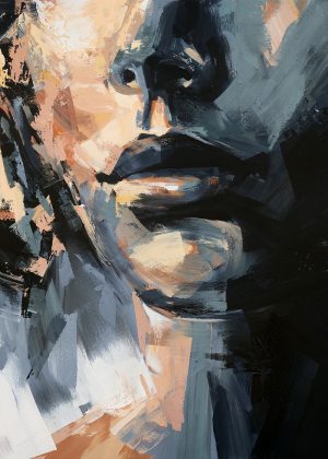 Abstract portrait no.au2020