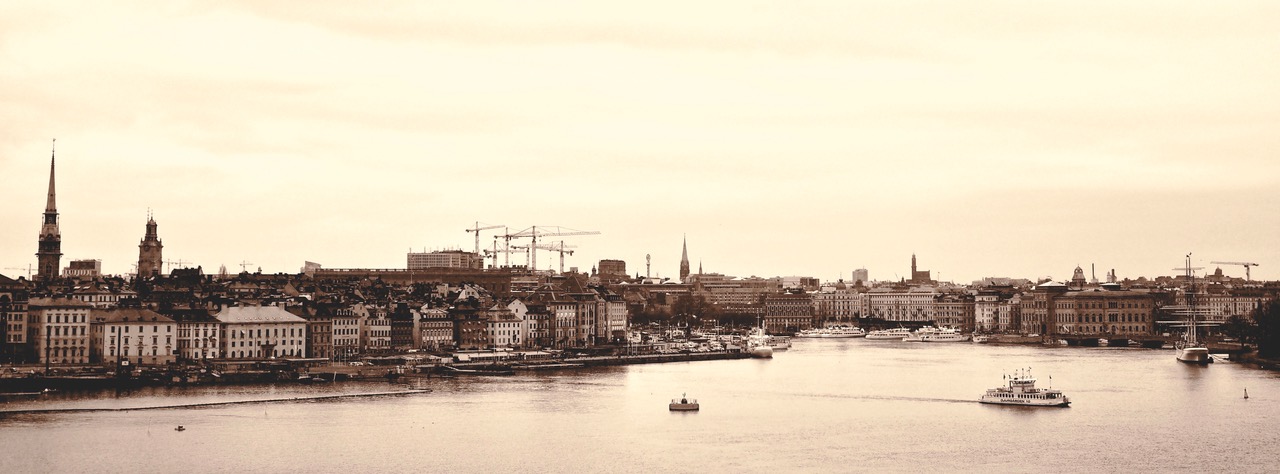 Vy från Katarinavägen