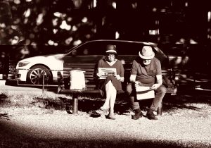 Parkbänkspar, Tessinparken