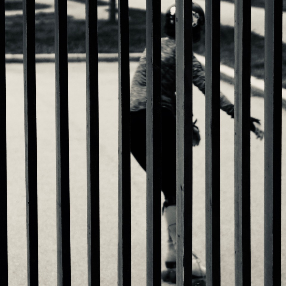 Rullskridskor i Tessinparken