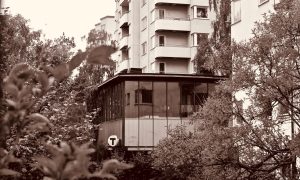 T-bana hisschakt, Gärdet