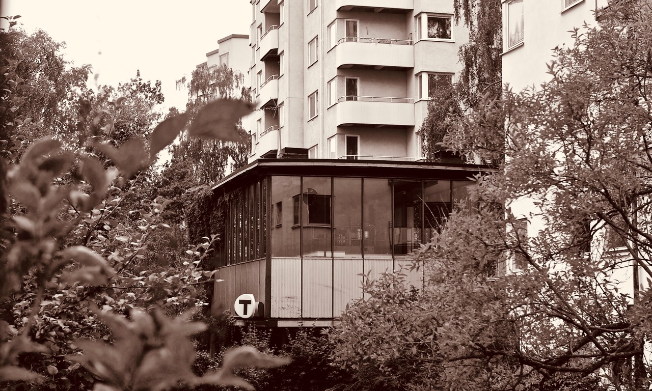 T-bana hisschakt, Gärdet