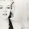 Marilyn Monroe Svart