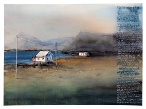 Längst vattnet - Giclée